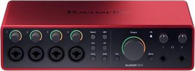 Focusrite Scarlett 18i16 4th Gen