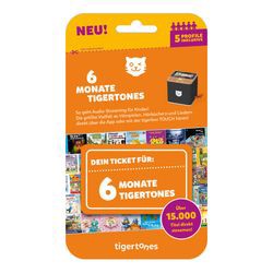 Tiger Media Tigertones Ticket 6 Monate Tiger Media Tigertones Ticket 6 Monate