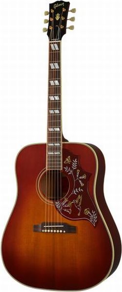 Gibson 1960 Hummingbird Fixed Bridge