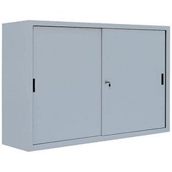 Lüllmann Schiebetürenschrank 2 Fachböden 160 x 45 x 109 cm Lüllmann Schiebetürenschrank 2 Fachböden 160 x 45 x 109 cm