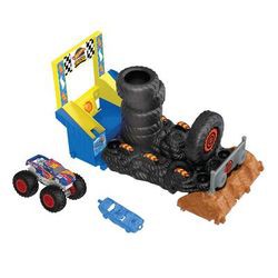 Hot Wheels Monster Trucks Arena Smashers - Race Ace Smash Race Challenge (HNB89) Hot Wheels Monster Trucks Arena Smashers - Race Ace Smash Race Challenge (HNB89)