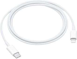 Apple USB-C auf Lightning Kabel 1 m (MUQ93ZM/A)