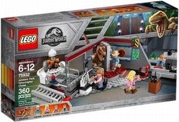 LEGO Jurassic World Jagd auf den Velociraptor (75932)