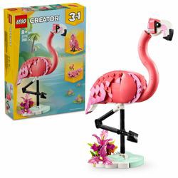 LEGO Creator 3-in-1 Wilde Tiere: Rosa Flamingo (31170) LEGO Creator 3-in-1 Wilde Tiere: Rosa Flamingo (31170)