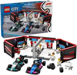 LEGO City F1 Garage mit Mercedes-AMG & Alpine Rennautos (60444) LEGO City F1 Garage mit Mercedes-AMG & Alpine Rennautos (60444)