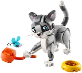 LEGO Creator 3-in-1 Graue Katze (31163) LEGO Creator 3-in-1 Graue Katze (31163)