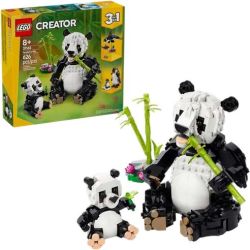 LEGO Creator 3-in-1 Wilde Tiere: Pandafamilie (31165) LEGO Creator 3-in-1 Wilde Tiere: Pandafamilie (31165)
