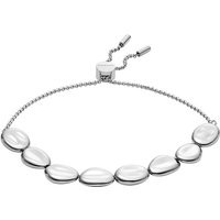 Skagen Anja Pebble Beads Armband silberfarben (SKJ1832040) Skagen Anja Pebble Beads Armband silberfarben (SKJ1832040)