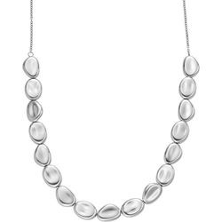 Skagen Anja Pebble Beads Kette silberfarben (SKJ1851040) Skagen Anja Pebble Beads Kette silberfarben (SKJ1851040)