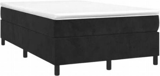 vidaXL Boxspringbett mit Matratze 120 x 200 cm (3144671)