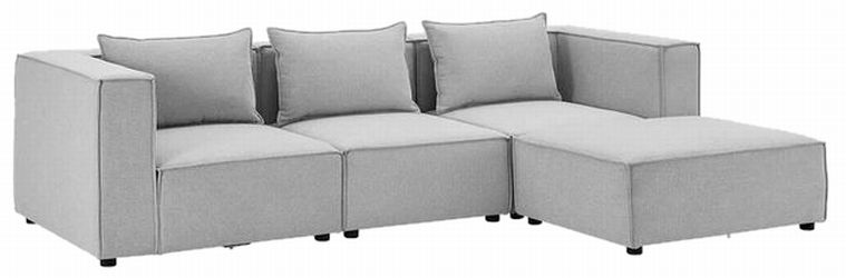 Juskys Domas Modulares Sofa L (Stoff)