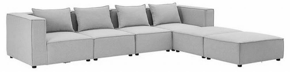 Juskys Domas Modulares Sofa XXL (Stoff)
