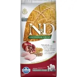 Farmina N&D Ancestral Grain Chicken & Pomegranate 12 kg Farmina N&D Ancestral Grain Chicken & Pomegranate 12 kg