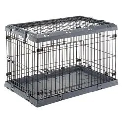 Ferplast Hundekäfig Superior 92 x 58,5 x 62,5 cm Ferplast Hundekäfig Superior 92 x 58,5 x 62,5 cm