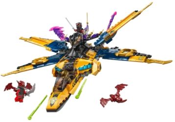 LEGO NINJAGO Ras und Aris Super-Sturmflieger (71833)
