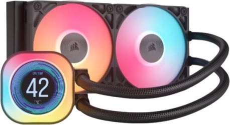 Corsair iCUE LINK Titan 240 RX LCD RGB