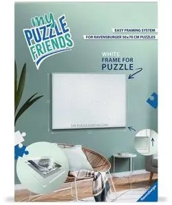 Ravensburger Puzzle-Rahmen für 1000 Teile weiß (12001248) Ravensburger Puzzle-Rahmen für 1000 Teile weiß (12001248)