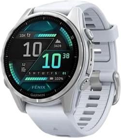 Garmin Fenix 8 AMOLED 43 mm Silikon-Armband