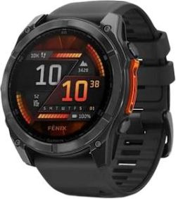 Garmin Fenix 8 AMOLED 51 mm Silikon-Armband Garmin Fenix 8 AMOLED 51 mm Silikon-Armband