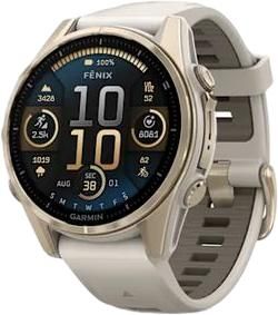 Garmin Fenix 8 AMOLED Sapphire 43 mm Silikon-Armband