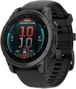 Garmin Fenix E 47 mm AMOLED Silikon-Armband