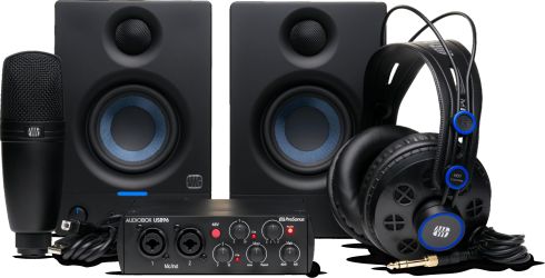 Presonus AudioBox USB 96 Complete Bundle