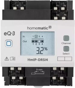 eQ-3 HomeMatic IP Schaltaktor 4-fach (154431A0) eQ-3 HomeMatic IP Schaltaktor 4-fach (154431A0)