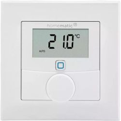 eQ-3 HomeMatic IP Wandthermostat mit Luftfeuchtigkeitssensor