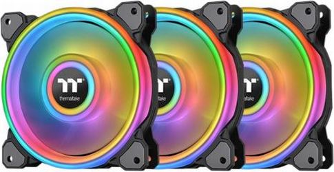 Thermaltake Riing Quad 14 RGB Radiator Fan TT Premium Edition 3er Pack