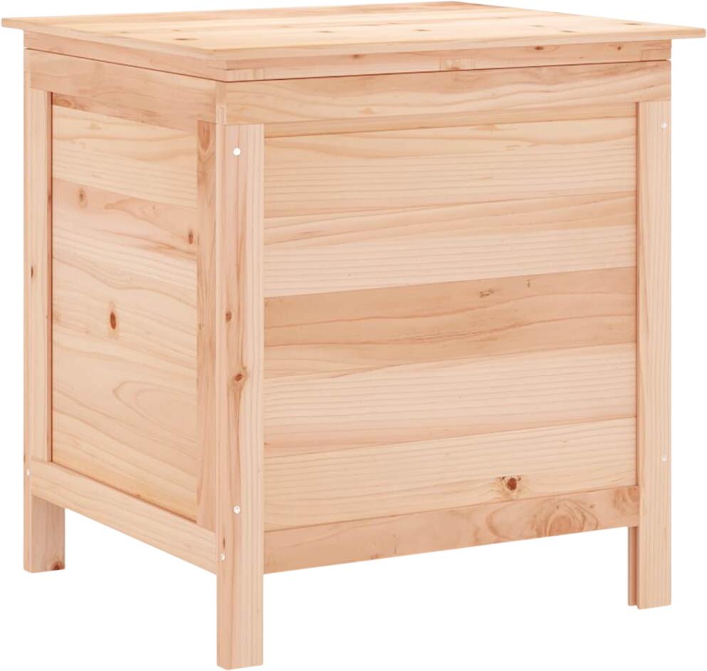 vidaXL Gartentruhe Massivholz Tanne 50 x 49 x 56,5 cm (364748) vidaXL Gartentruhe Massivholz Tanne 50 x 49 x 56,5 cm (364748)