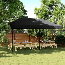 vidaXL Partyzelt Faltbar Pop-Up 580 x 292 x 315 cm vidaXL Partyzelt Faltbar Pop-Up 580 x 292 x 315 cm