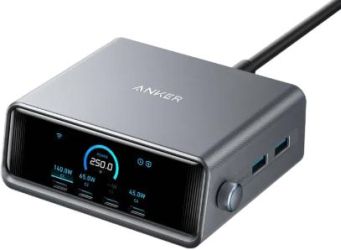 ANKER Prime Ladegerät 250W (6 Ports, GaNPrime)