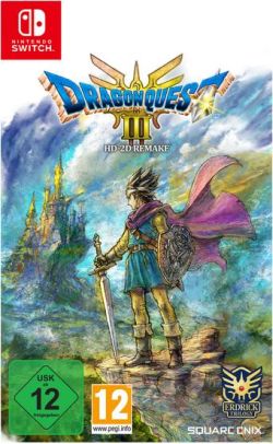 Square Enix Dragon Quest III HD-2D Remake Switch