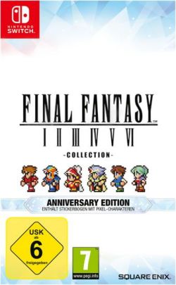 Square Enix Final Fantasy I-VI Collection - Anniversary Edition Switch