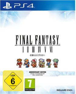 Square Enix Final Fantasy I-VI Collection - Anniversary Edition PS4