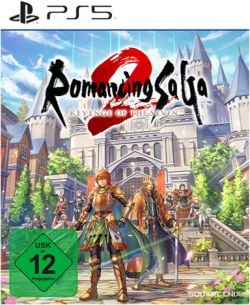 Square Enix Romancing SaGa 2: Revenge of the Seven PS5