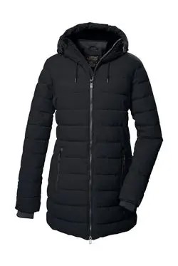 killtec KOS 93 WMN PRK dames 2 1/2 laags functionele parka/parka met