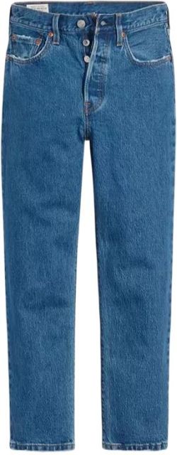 Levi's 501 Crop Jeans Damen