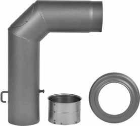 Firefix Winkelrohr-Bogenset 2 x 45° 150 mm (RD150/SET) Firefix Winkelrohr-Bogenset 2 x 45° 150 mm (RD150/SET)
