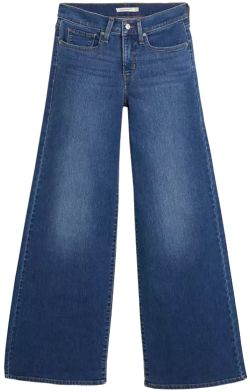 Levi's 318 Shaping Wide Leg Jeans