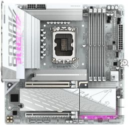 GIGABYTE B860M AORUS Elite WiFi6E ICE