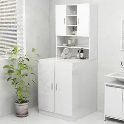 vidaXL Waschmaschinenschrank (3082008) vidaXL Waschmaschinenschrank (3082008)