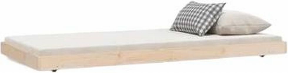 vidaXL Massivholzbett Kiefer 75 x 190 cm (823509) vidaXL Massivholzbett Kiefer 75 x 190 cm (823509)