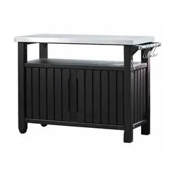 Keter Unity XL Beistelltisch 2-türig Keter Unity XL Beistelltisch 2-türig