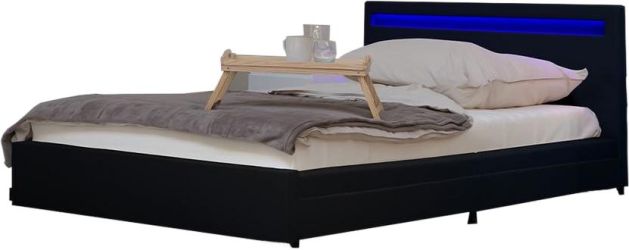 Home Deluxe LED Bett NUBE 270 x 200 cm