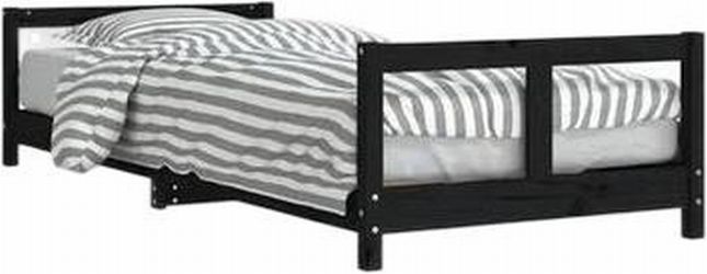 vidaXL Kinderbett Massivholz Kiefer 80 x 200 cm (834422)