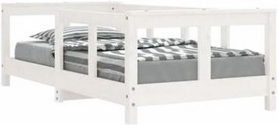 vidaXL Kinderbett Massivholz Kiefer 70x140 cm (834427)