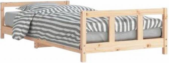 vidaXL Kinderbett Massivholz Kiefer 90x190 cm (834432)