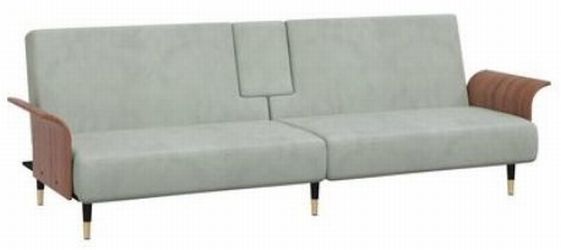 vidaXL Schlafsofa mit Getränkehaltern (351850)