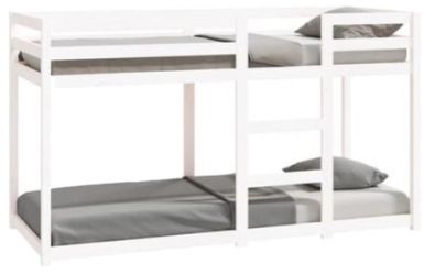 vidaXL Etagenbett Massivholz Kiefer 75x190 cm (821660)